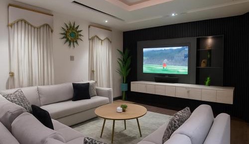 Three-Bedroom Apartment Suite