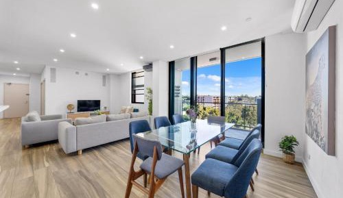 Three-Bedroom Apartment