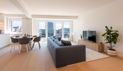 Two-Bedroom Apartment with Harbor View