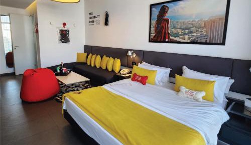 Premium King Room with Balcony