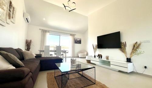 Two-Bedroom Apartment with Terrace