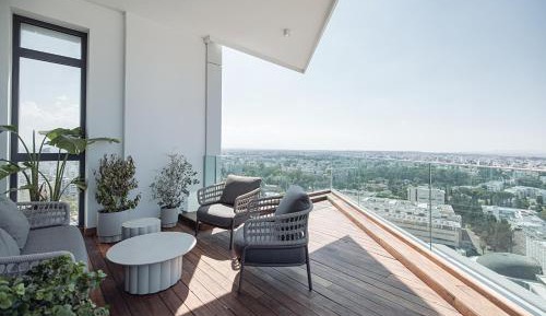 Three-Bedroom Apartment