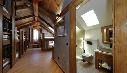 Bunk Bed in Mixed Dormitory Room