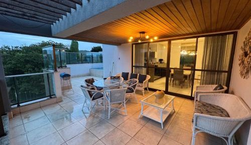 Three-Bedroom Apartment with Private Pool