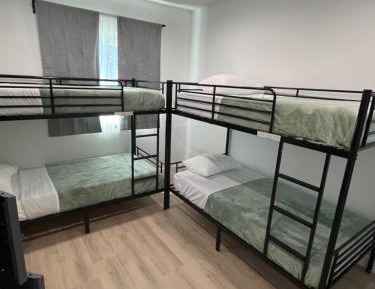 Bunk Bed in Female Dormitory Room  