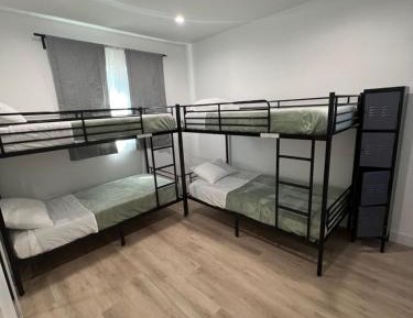 Bunk Bed in Male Dormitory Room 