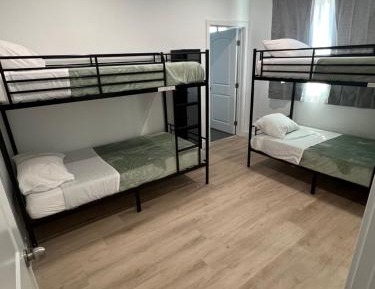 Bunk Bed in Female Dormitory Room  