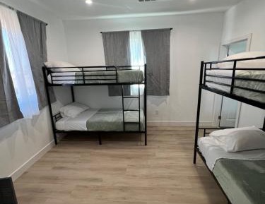 Bunk Bed in Female Dormitory Room  
