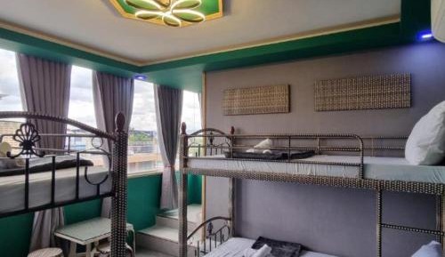 4-Bed Mixed Dormitory Room