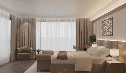 Junior Double Suite Sea View with Private Balcony 3 days 2 nights