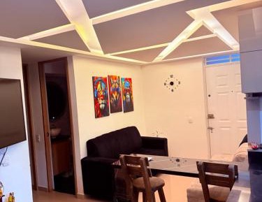 Two-Bedroom Apartment with Balcony