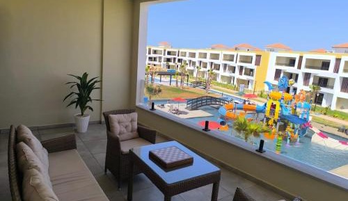 Two-Bedroom Apartment with Pool View