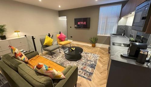 Three-Bedroom Apartment