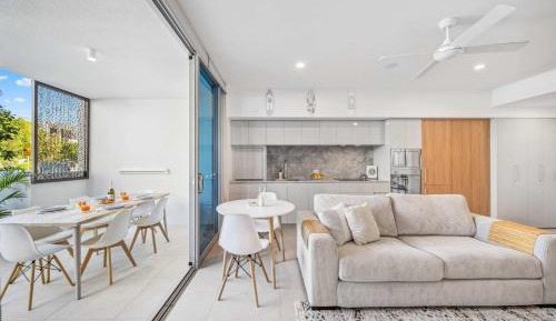 Two-Bedroom Apartment with Balcony