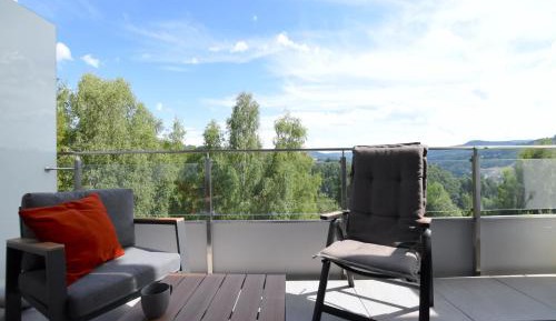 Studio Apartment with Balcony