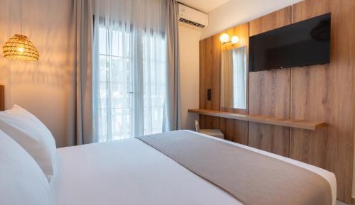 Double Room with Side Sea View