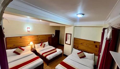 Family Room with Private Bathroom