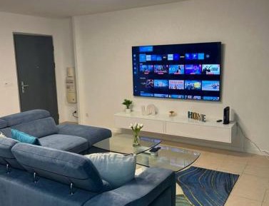 Two-Bedroom Apartment with Garden View