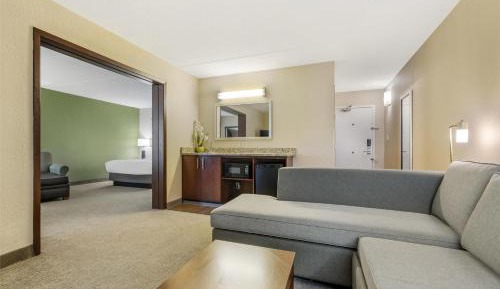 Suite with Two Queen Beds and Communication Assistance