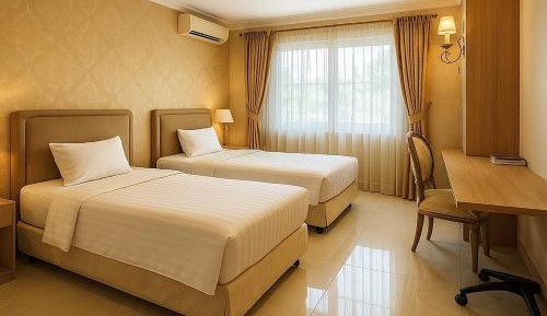 Two-Bedroom Deluxe Apartment