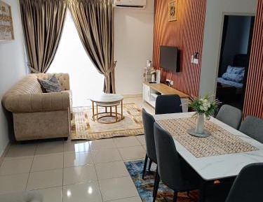 Three-Bedroom Apartment