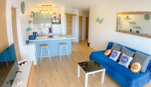 Apartment with View and Balcony