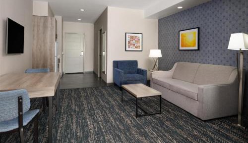 Executive King Suite with Sofa Bed