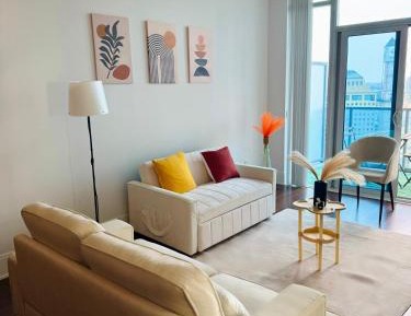 One-Bedroom Apartment with Balcony