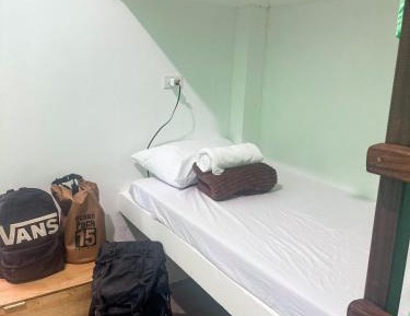 Bed in 8-Bed Mixed Dormitory Room