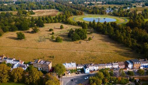 Apartment with Garden View