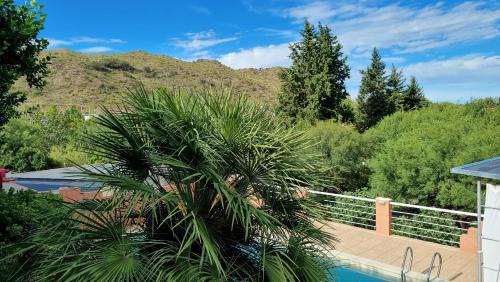 Two-Bedroom Apartment with Mountain View