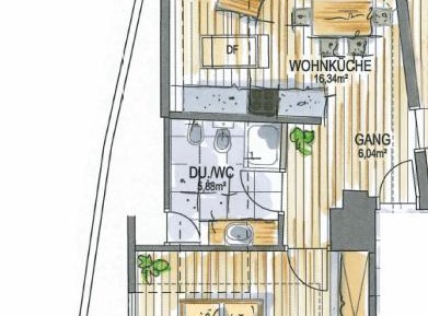 One-Bedroom Apartment