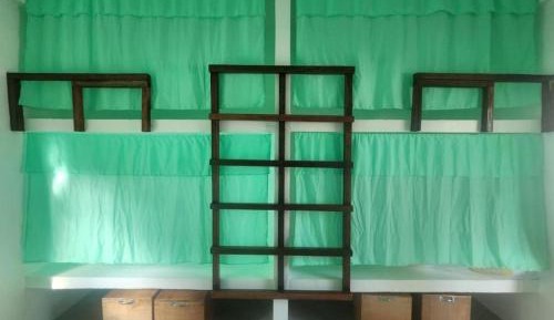 Bed in 8-Bed Mixed Dormitory Room
