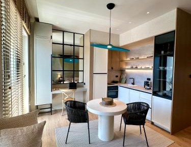 Studio Apartment with Sea View