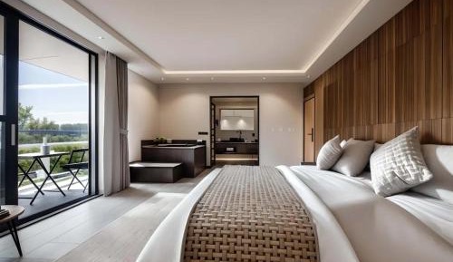 Deluxe Double Room with Balcony