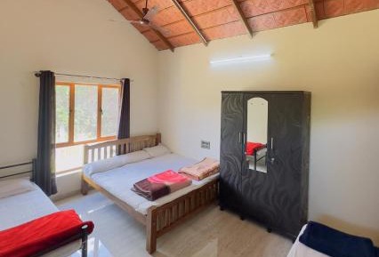 Double Room with Mountain View