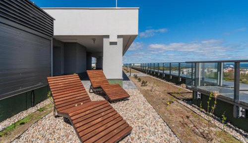 Three-Bedroom Premium Apartment with Balcony