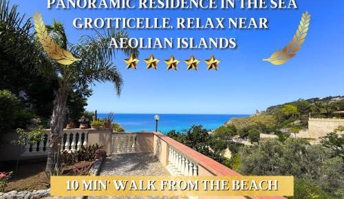 Two-Bedroom Apartment with Terrace and Sea View