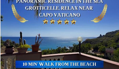 Two-Bedroom Apartment with Terrace and Sea View