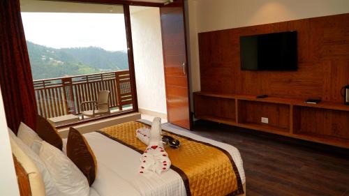 Deluxe Double Room with Balcony