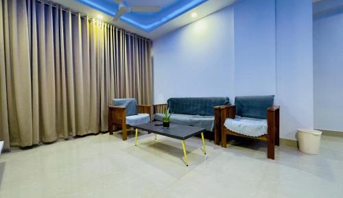 Three-Bedroom Apartment