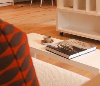 Two-Bedroom Apartment with Balcony