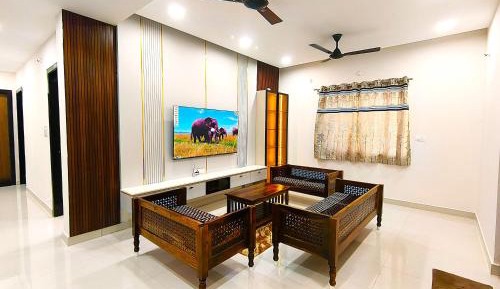 Three-Bedroom Apartment