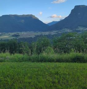 Two-Bedroom Apartment with Garden View
