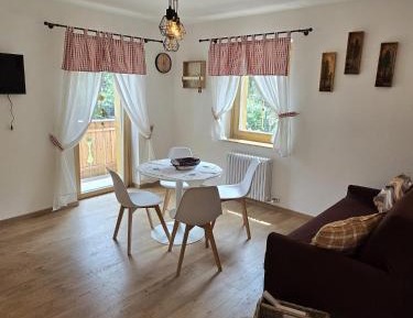 One-Bedroom Apartment with Terrace