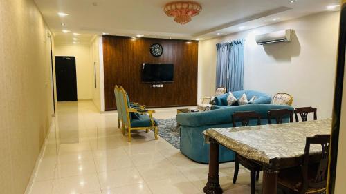 Three-Bedroom Apartment Suite