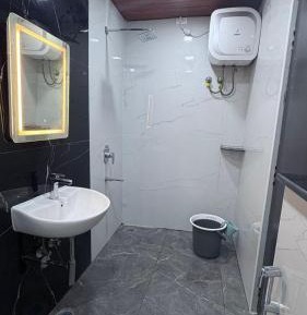 Family Room with Bathroom