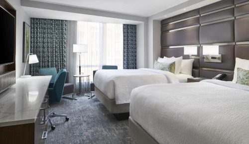 Guest Room with Two Queen Beds