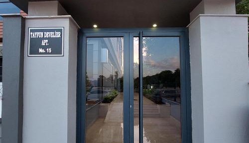 Two-Bedroom Apartment with Garden View