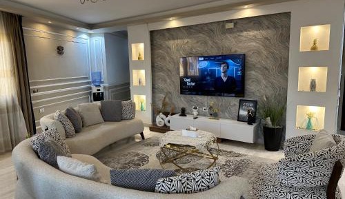 Three-Bedroom Apartment